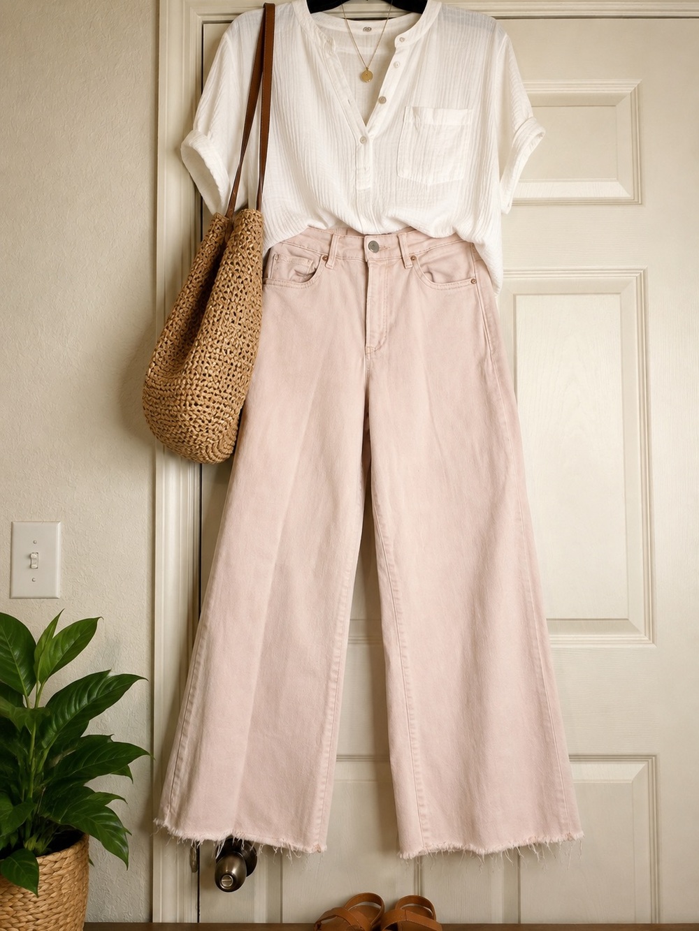 Dear John Light Pink Jeans - Size 29